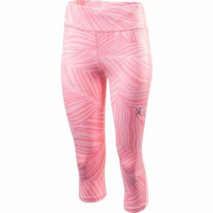 Klimatex AMROA Női háromnegyedes sportlegging, rózsaszín, méret