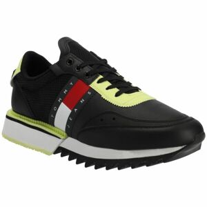 Tommy Hilfiger TOMMY JEANS CLEATED Férfi szabadidőcipő, fekete, méret