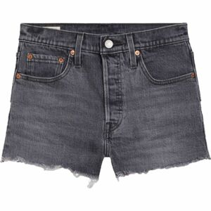 Levi's® 501 ORIGINAL SHORT MESA CABO RISE SHORT Női farmer rövidnadrág, sötétszürke, méret