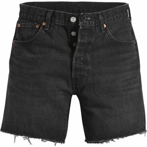 Levi's® 501 93 SHORTS Férfi farmer rövidnadrág, sötétszürke, méret