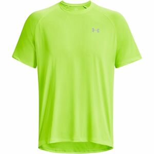 Under Armour TECH REFLECTIVE SS Férfi póló, fényvisszaverő neon, méret