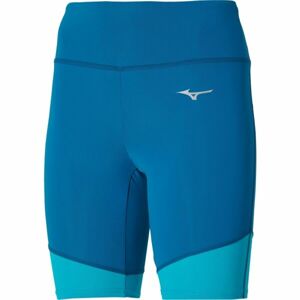 Mizuno IMPULSE CORE MID TIGHT Női futó rövidnadrág, kék, méret