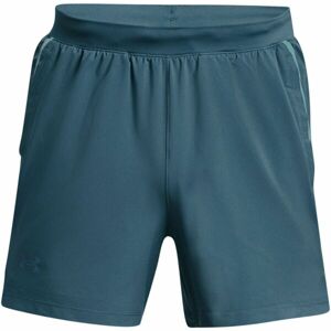 Under Armour LAUNCH 5'' SHORT Férfi rövidnadrág futáshoz, kék, méret