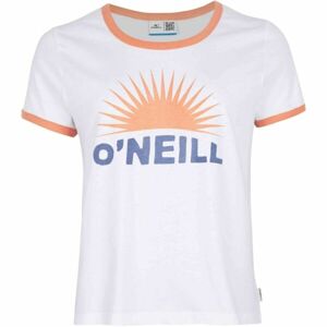 O'Neill MARRI RINGER T-SHIRT Női póló, fehér, méret