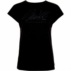 O'Neill SIGNATURE T-SHIRT Női póló, fekete, méret