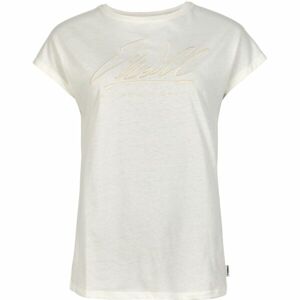 O'Neill SIGNATURE T-SHIRT Női póló, fehér, méret