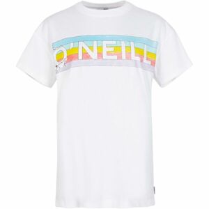 O'Neill CONNECTIVE GRAPHIC LONG TSHIRT Női póló, fehér, méret