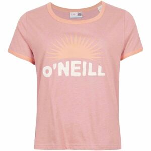 O'Neill MARRI RINGER T-SHIRT Női póló, rózsaszín, méret