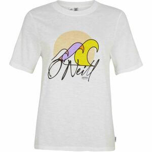 O'Neill LUANO GRAPHIC T-SHIRT Női póló, fehér, méret