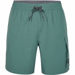 O'Neill ALL DAY 17'' HYBRID SHORTS Férfi fürdőnadrág, sötétzöld, méret