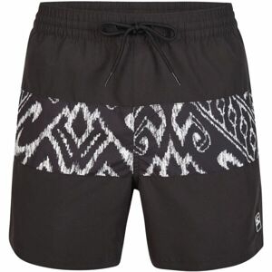 O'Neill CALI BLOCK 15'' SWIM SHORTS Férfi fürdőnadrág, fekete, méret