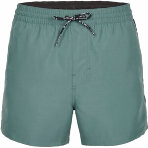 O'Neill COAST 14'' SWIM SHORTS Férfi fürdőnadrág, sötétzöld, méret