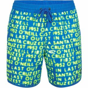 O'Neill SCALLOP NEON 16'' SWIM SHORTS Férfi fürdőnadrág, kék, méret