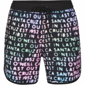 O'Neill SCALLOP NEON 16'' SWIM SHORTS Férfi fürdőnadrág, fekete, méret