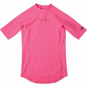 O'Neill SKINS S/SLV Lány póló úszáshoz, rózsaszín, méret