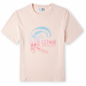 O'Neill CIRCLE SURFER T-SHIRT Lány póló, rózsaszín, méret