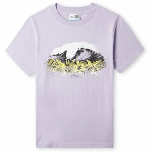 O'Neill SEFA GRAPHIC T-SHIRT Lány póló, lila, méret