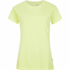 O'Neill ESSENTIALS T-SHIRT Női póló, sárga, méret
