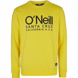 O'Neill CALI ORIGINAL CREW Férfi pulóver, sárga, méret