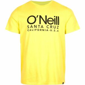 O'Neill CALI ORIGINAL T-SHIRT Férfi póló, sárga, méret