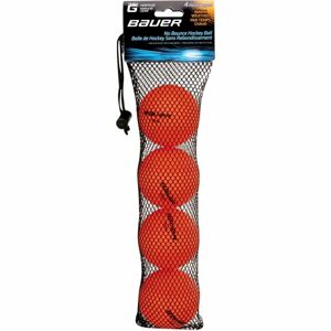 Bauer HYDRO-G 4 pack Jégkorong labda, narancssárga, méret