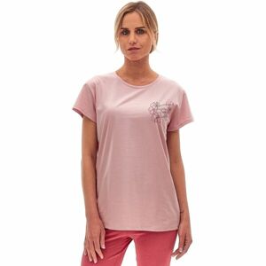 Lotto TEE LOSANGA II Női póló, rózsaszín, méret