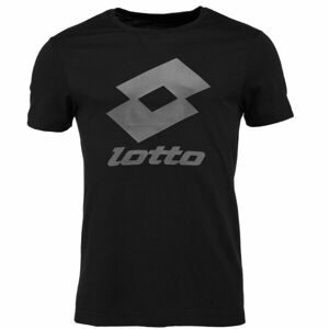 Lotto SMART IV TEE 2 Férfi póló, fekete, méret