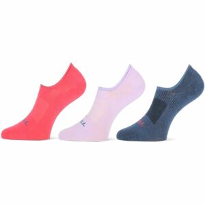 O'Neill FOOTIE 3-PACK Uniszex zokni, rózsaszín, méret