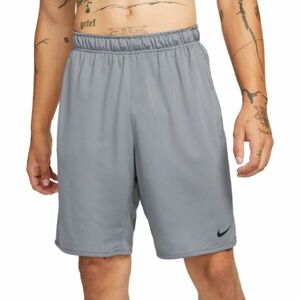 Nike DF TOTALITY KNIT 9 IN UL Férfi rövidnadrág, szürke, méret