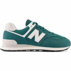 New Balance U574G2R Uniszex szabadidőcipő, zöld, méret 38