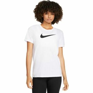 Nike NK DF TEE SWOOSH Női póló, fehér, méret