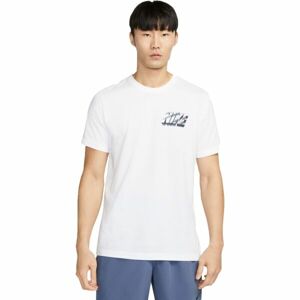 Nike DF TEE SU VINTAGE Férfi póló, fehér, méret