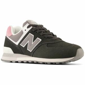 New Balance U574PX2 Uniszex szabadidőcipő, fekete, méret 42.5