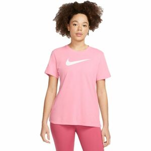 Nike NK DF TEE SWOOSH Női póló, rózsaszín, méret
