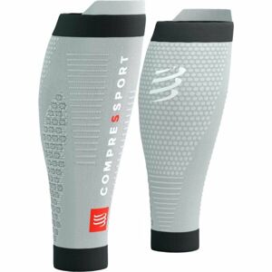 Compressport R2 3.0 Kompressziós lábszármelegítő, szürke, méret