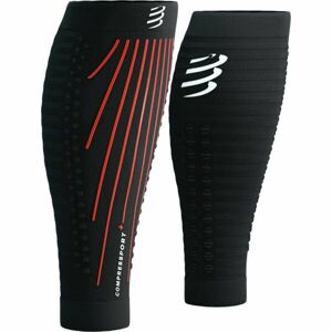 Compressport R2 AERO Kompressziós lábszárvédő, fekete, méret