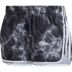 adidas M20 AOP SHORT Női rövidnadrág futáshoz, fekete, méret