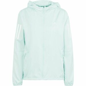 adidas OTR WINDBREAKER Női széldzseki futáshoz, világoskék, méret