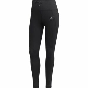 adidas RUN ESS TGT Női legging futáshoz, fekete, méret