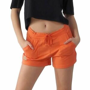 Kappa LOGO CABER Női rövidnadrág, narancssárga, méret