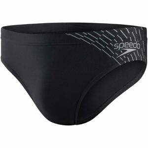 Speedo MEDLEY LOGO 7CM BRIEF Férfi úszónadrág, fekete, méret