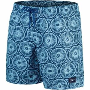 Speedo PRINTED LEISURE 18 WATERSHORT Férfi fürdőnadrág, kék, méret