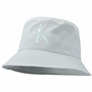 Calvin Klein MONOGRAM BUCKET HAT Uniszex kalap, világoskék, méret