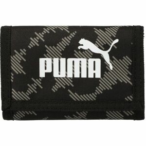 Puma PHASE AOP WALLET Pénztárca, fekete, méret