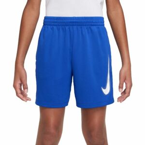 Nike DF MULTI+ SHORT HBR Fiú rövidnadrág, kék, méret