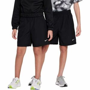 Nike DF MULTI WVN SHORT Gyerek rövidnadrág, fekete, méret