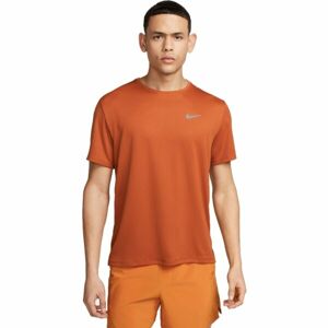 Nike NK DF UV MILER SS Férfi póló edzéshez, narancssárga, méret