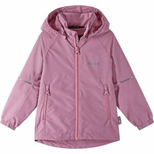 REIMA KALLAHTI Gyerek vízálló kabát, rózsaszín, méret