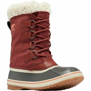 Sorel WINTER CARNIVAL WP Női téli cipő, bordó, méret 38.5