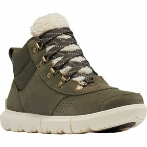 Sorel EXPLORER NEXT HIKER WP Női téli cipő, khaki, méret 38.5